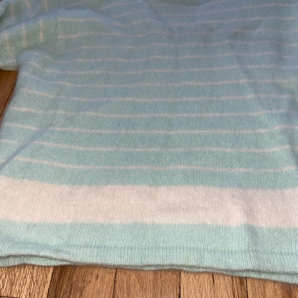 Vintage Chaus Angora & Lambswool Blend Crop Sweater - Picture 9 of 11